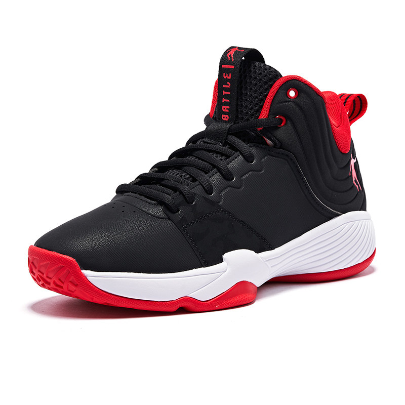 乔丹篮球鞋男鞋2020夏季新款低帮球鞋男耐磨透气运动鞋男实战战靴