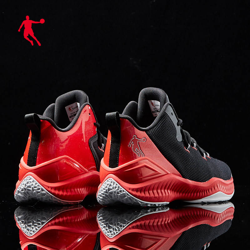 【篮球鞋】乔丹篮球鞋男高帮球鞋2020秋季新款缓震耐磨学生