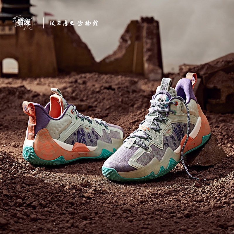 中国乔丹正品博联联名运动鞋男鞋毒牙prose篮球鞋