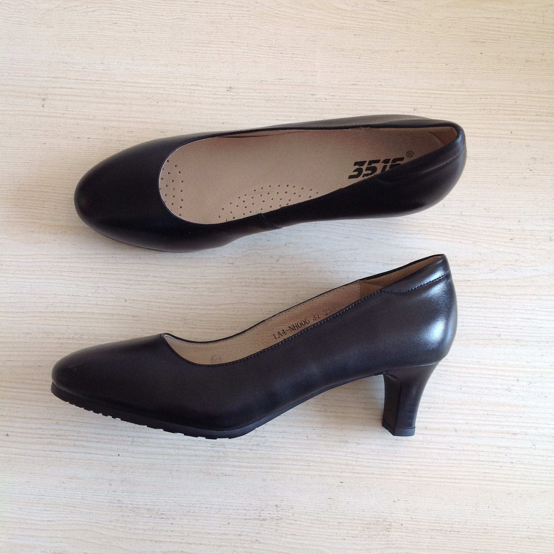 南方航空南航空姐地勤窗口基本款浅口通勤职业中高浅口单鞋