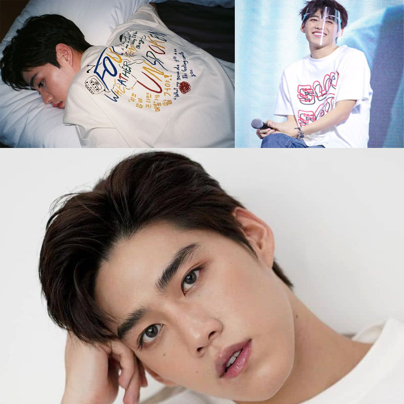 你的诠释我的爱泰国bkpp同款sunset短袖男潮半袖t恤