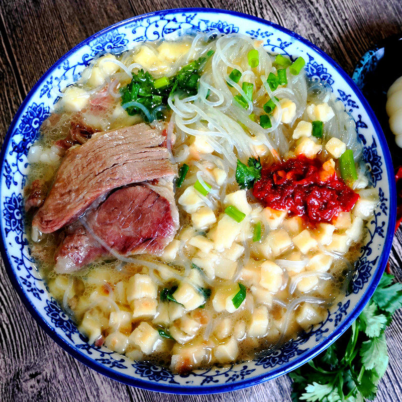 泡馍牛肉陕西特产西安名吃羊肉速食零食260克其它