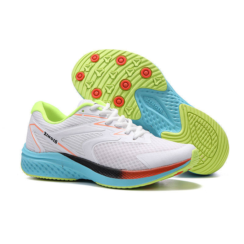中考津吉斯专用男女防滑竞速跑鞋1000米跑步鞋体跑步鞋