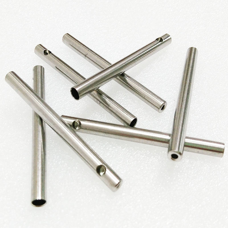 六号外径毫米加长长钢头直眼厘米空竹抖杆头直孔更多空竹配件