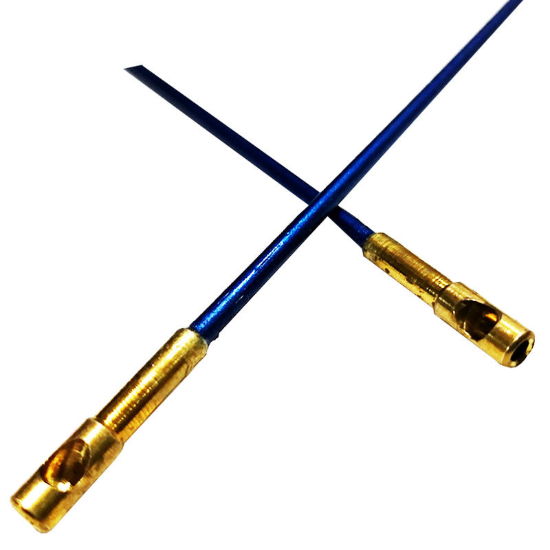 长杆三节伸缩90厘米单头小头小空竹空心空竹抖杆