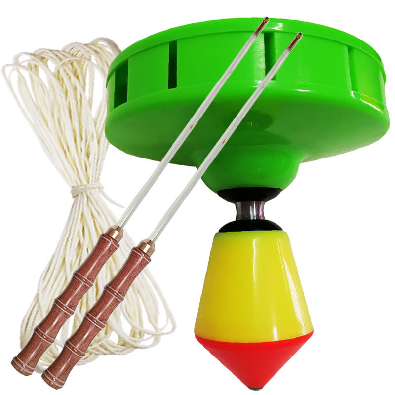 空竹轴承老人大三初学塑料霸州健身奥顺龙单头空竹