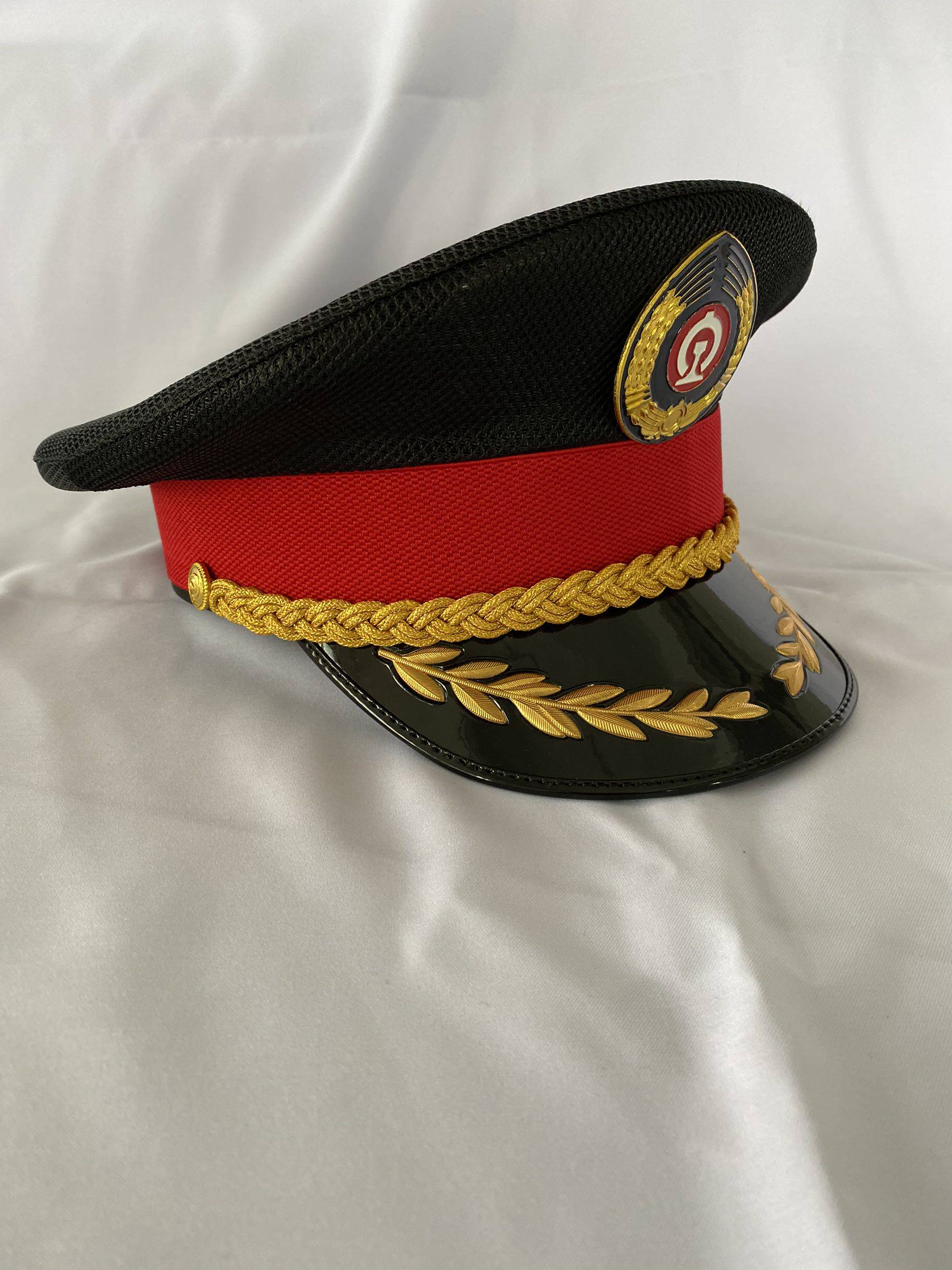 铁路全新2020款夏网眼网眼大檐20款大盖帽最新新款帽子