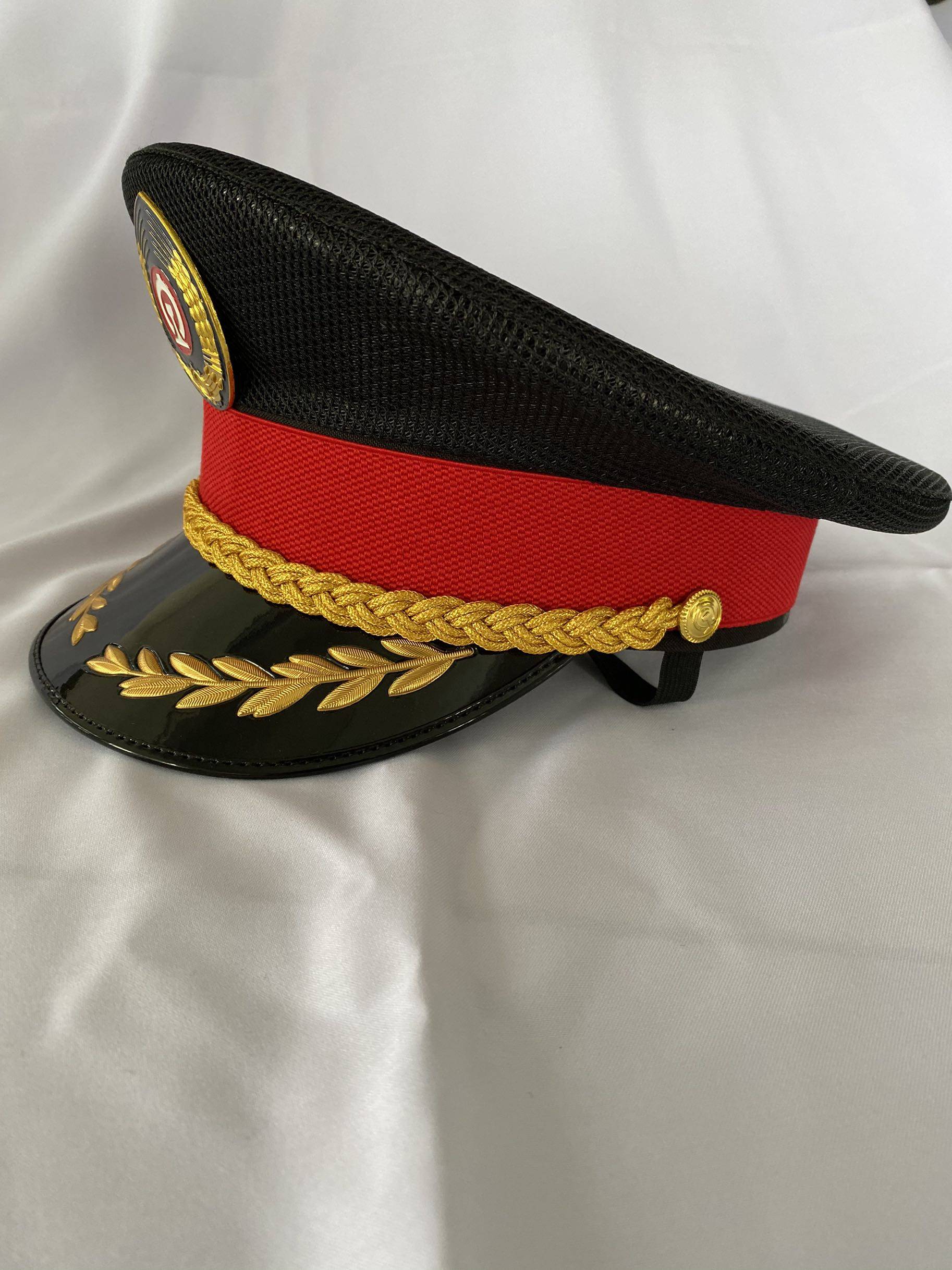 铁路全新2020款夏网眼网眼大檐20款大盖帽最新新款帽子