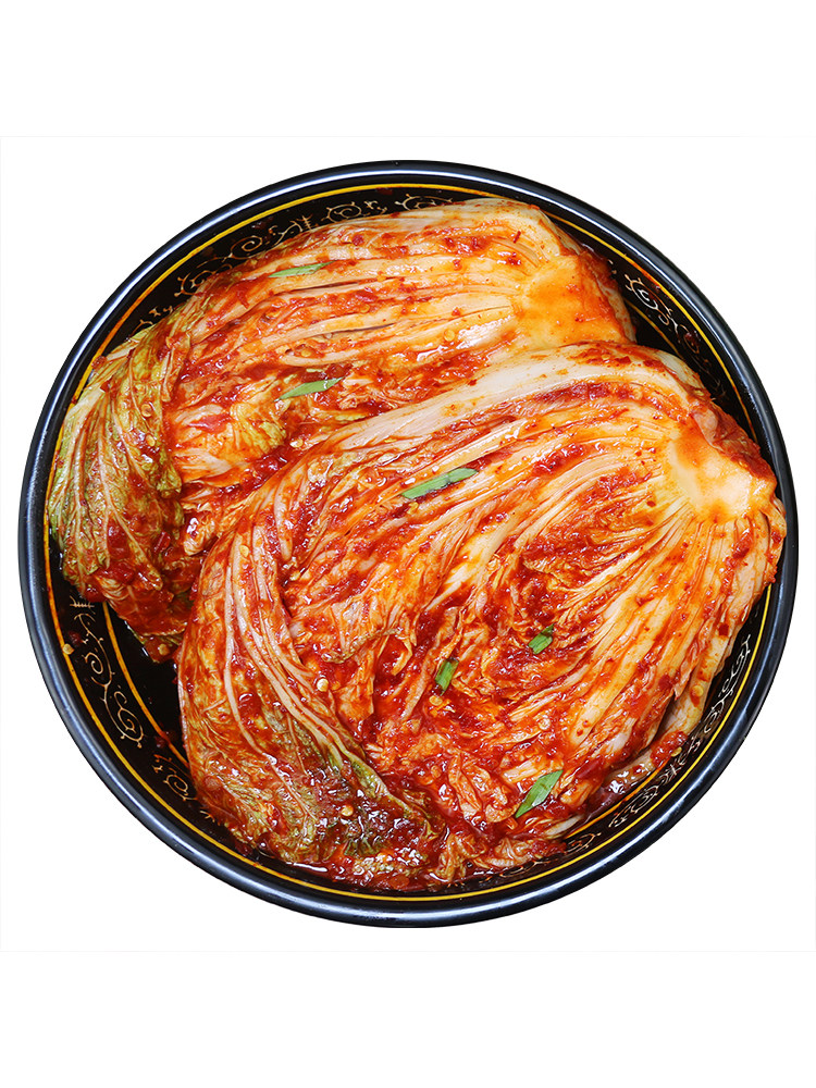 东北珍辣白菜500克袋泡菜韩国辣白菜正宗韩式咸菜小袋装免切