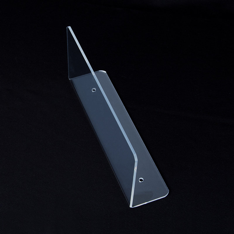 l型亚克力货架档板有机玻璃隔板超市仓库货架商品分隔板隔断厚3mm