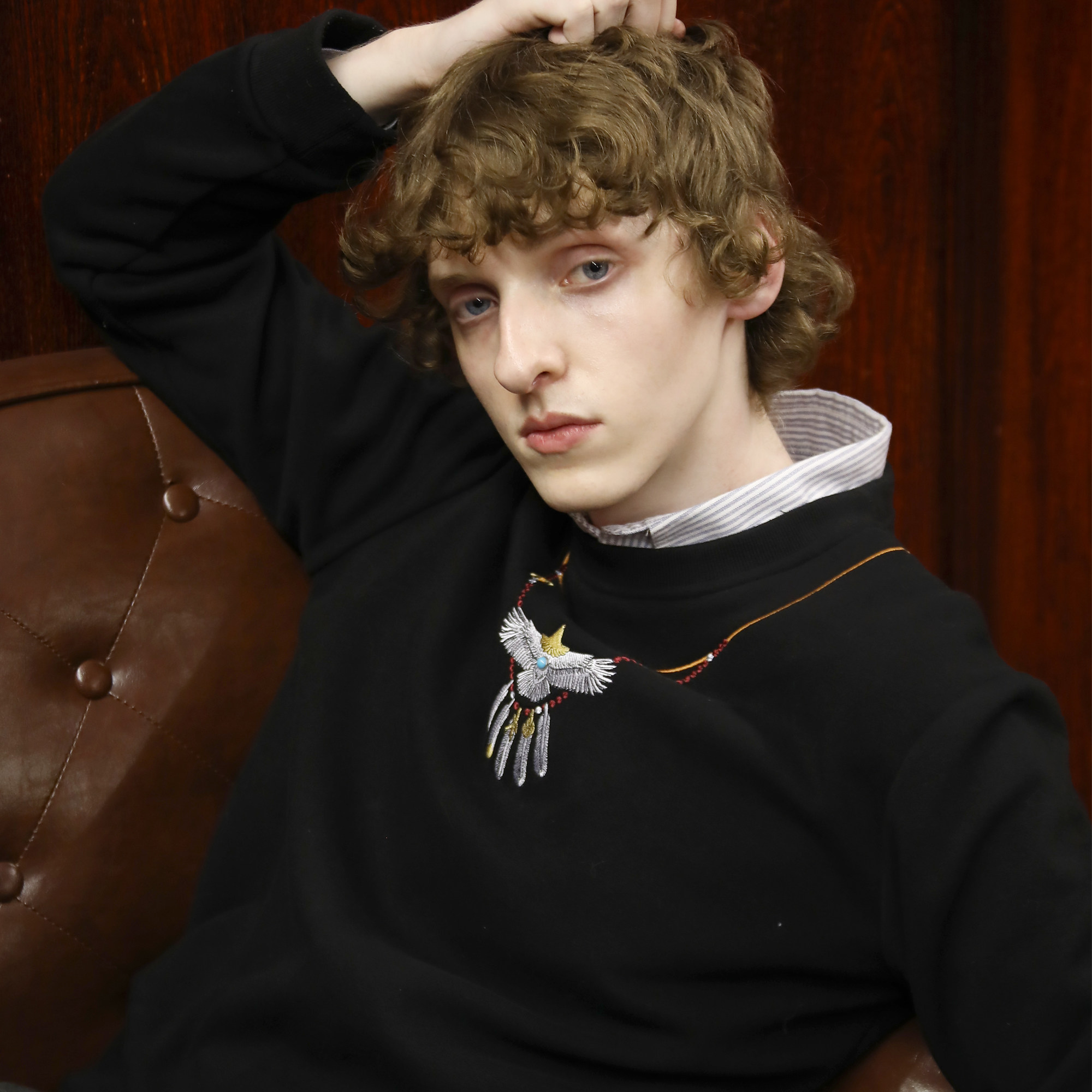 tca高桥吾郎goros老鹰卫衣个性风潮潮牌男生春秋卫衣