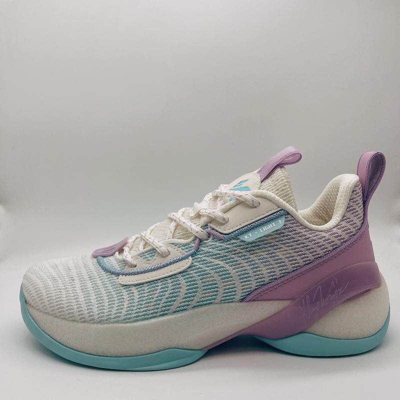 球鞋安踏kt轻骑兵7代篮球夏季新款汤普森实战篮球鞋