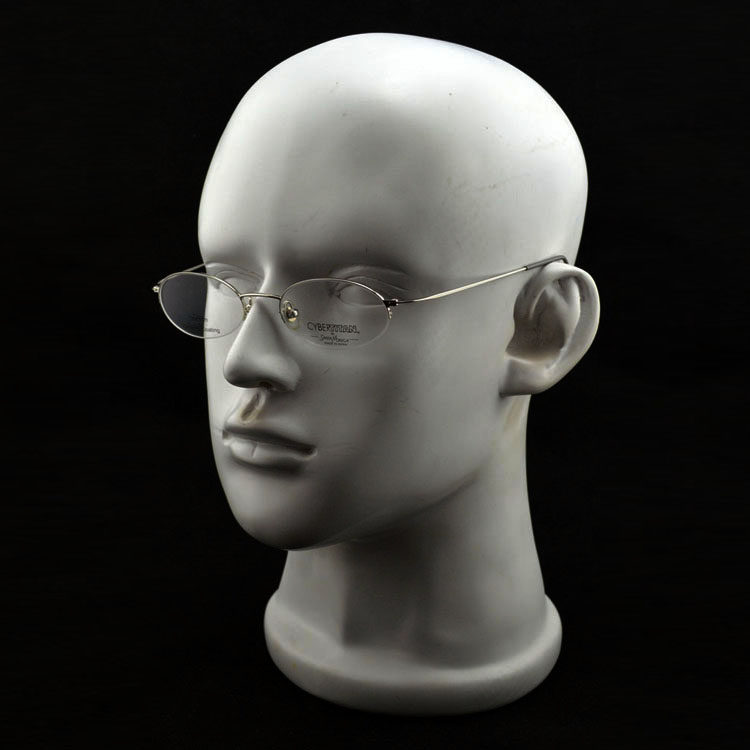 santamonicasm2006e日本圣曼尼加眼镜架进口9克纯钛椭圆眼镜架