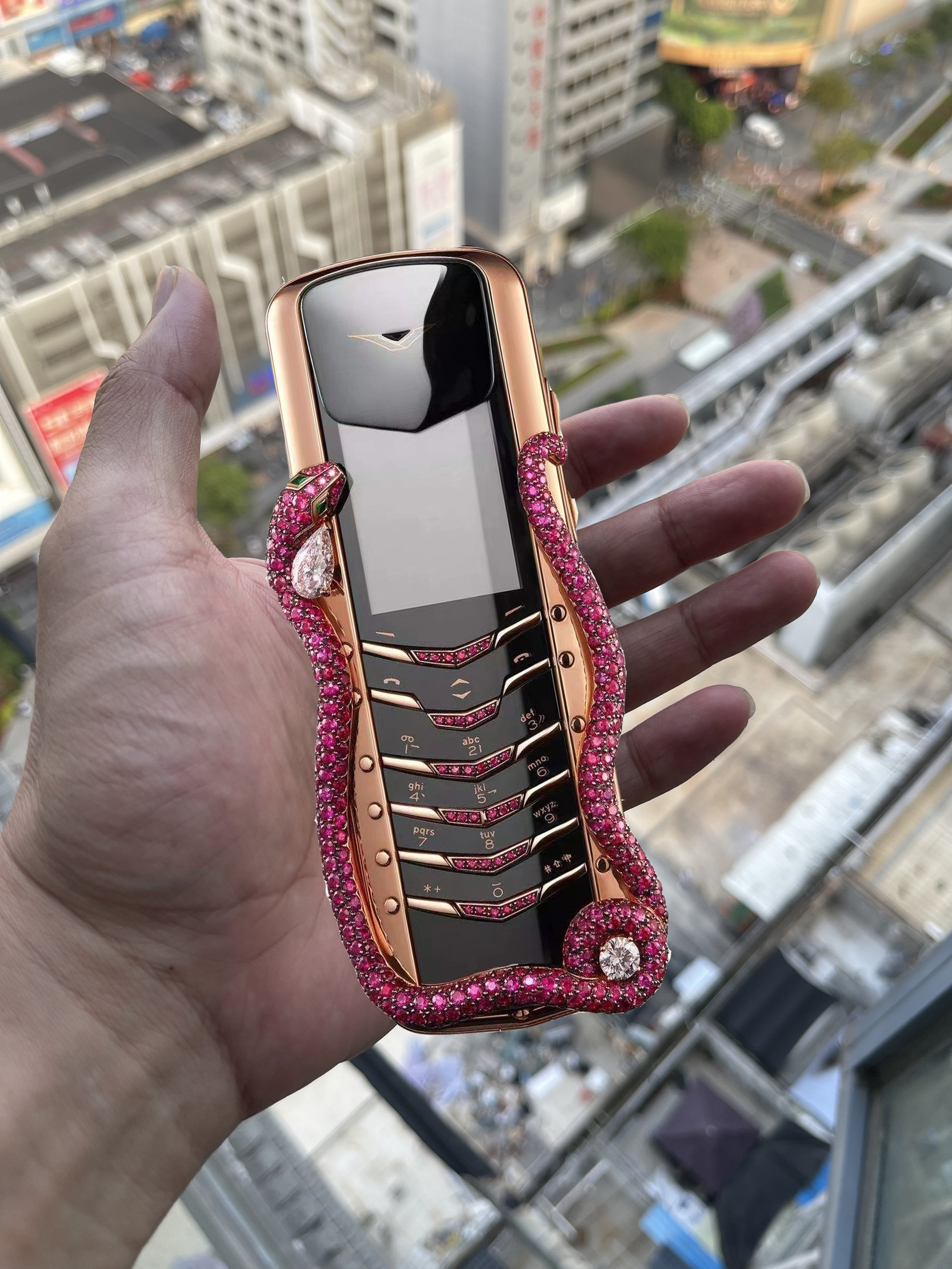 2022年新款威图手机总裁签名限量版奢华宾利全手机