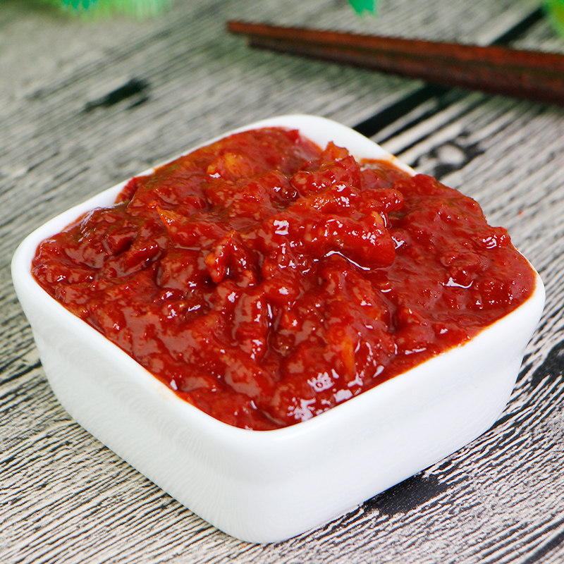 韩国正宗泡菜酱料 辣白菜专用腌料调料酱 韩式泡菜手工拌淹料1kg