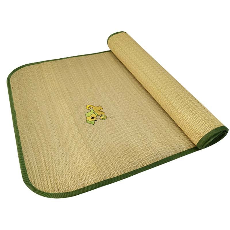 定制夏季草席婴儿凉席学生宿舍兰草席子80cm美容院专用床席65cm - 羊