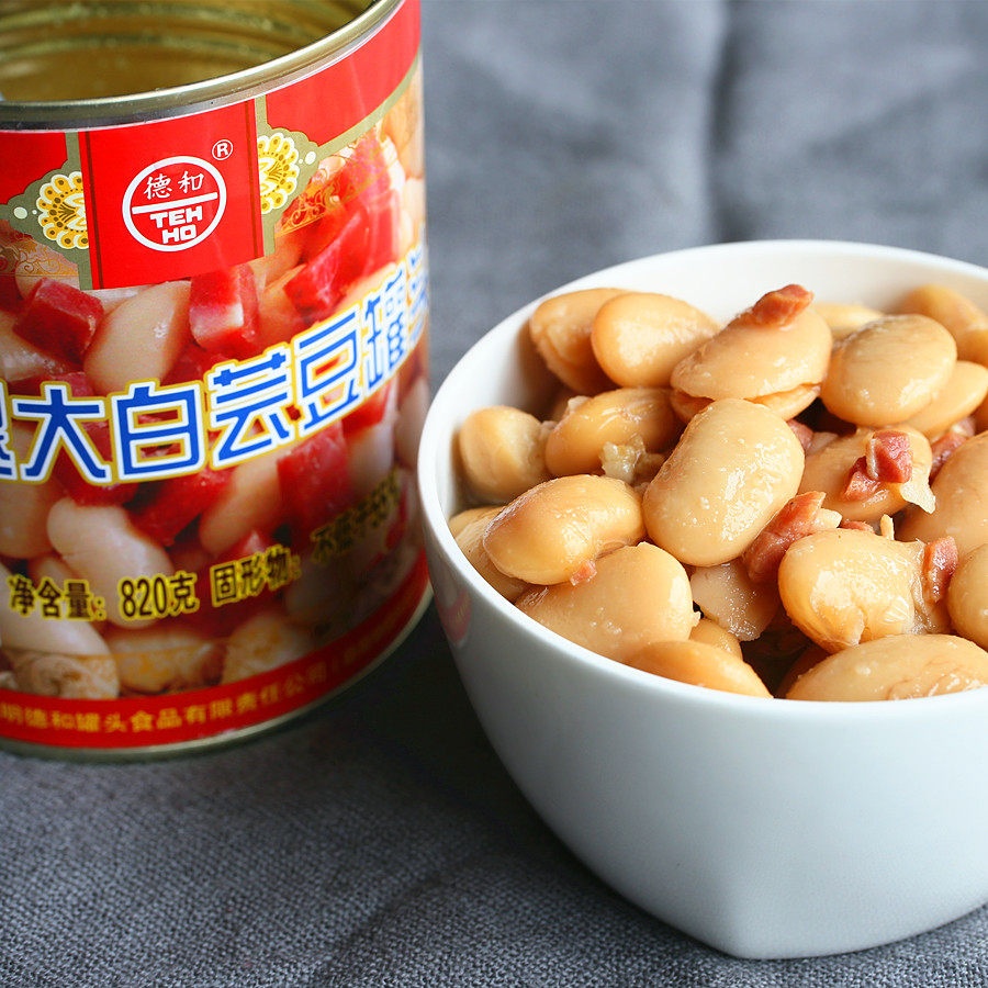 和云腿白芸豆罐头820克云南特产火腿高汤熬制肉制品