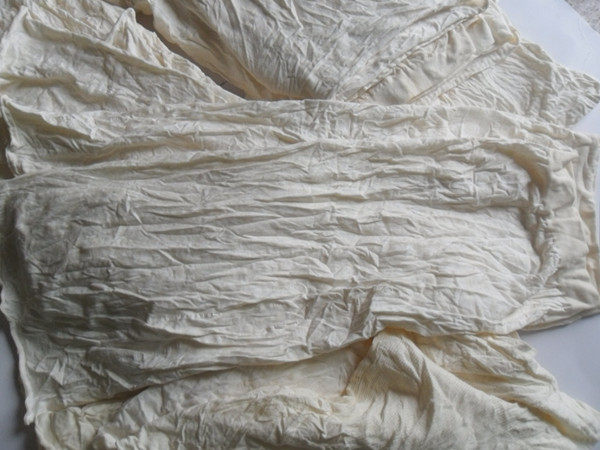 针织布包破布布头碎布布料全棉工业抹布白色抹布