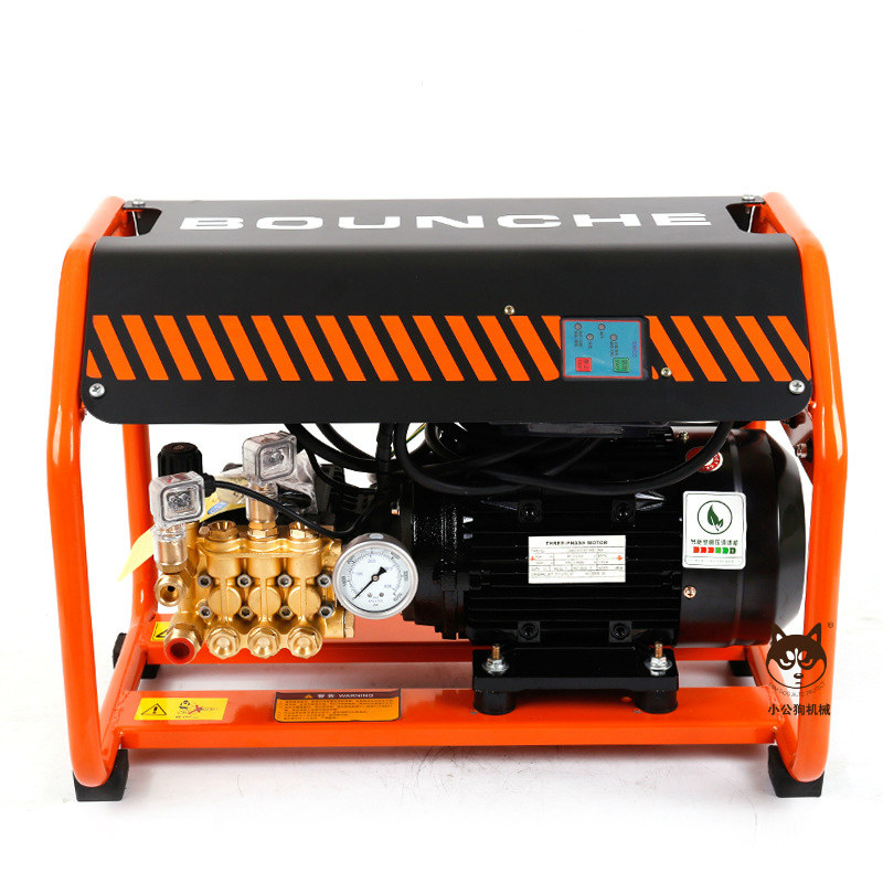 邦驰全自动高压洗车机壁挂式商用清洗机220v380全铜刷车洗车机