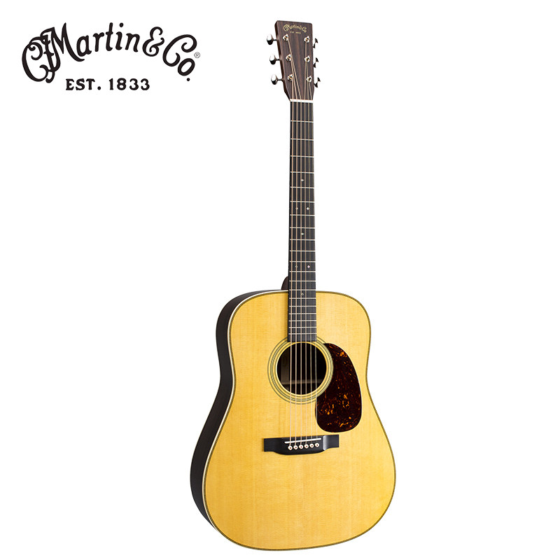马丁martind28hd28专业41英寸云杉杉木演奏民谣吉他民谣吉他
