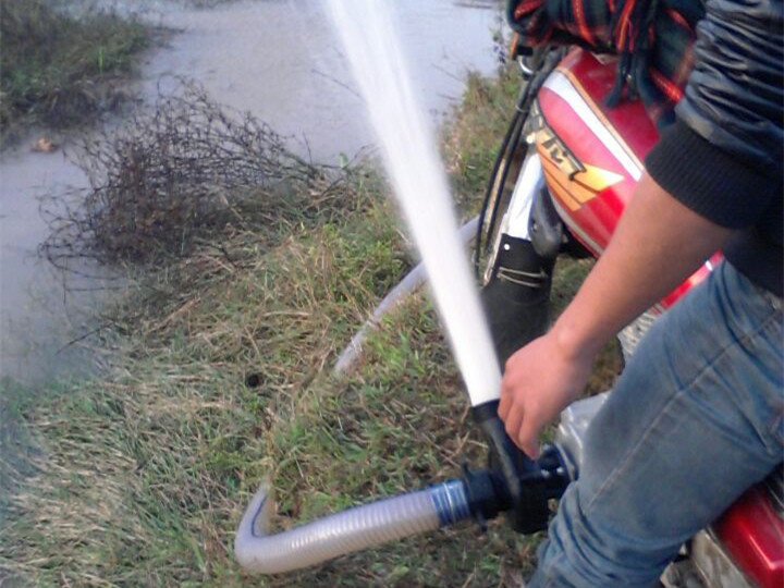 摩托车水泵2寸1寸抽水泵灌溉泵洗车泵汽油电动抽水机离心泵农用泵