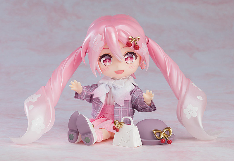 猫受gsc初音未来初音赏花rella粘土土人doll手办手办