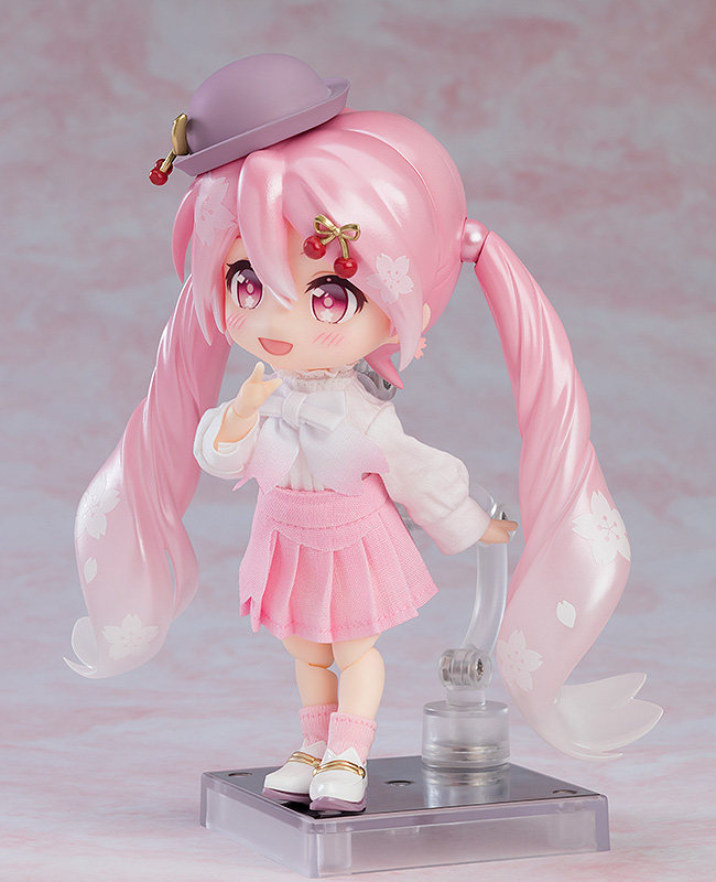 猫受gsc初音未来初音赏花rella粘土土人doll手办手办