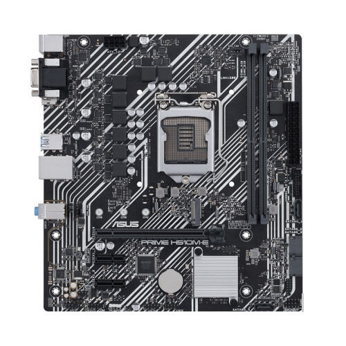 asus华硕primeh510ma台机主板办公游戏1200针11代主板