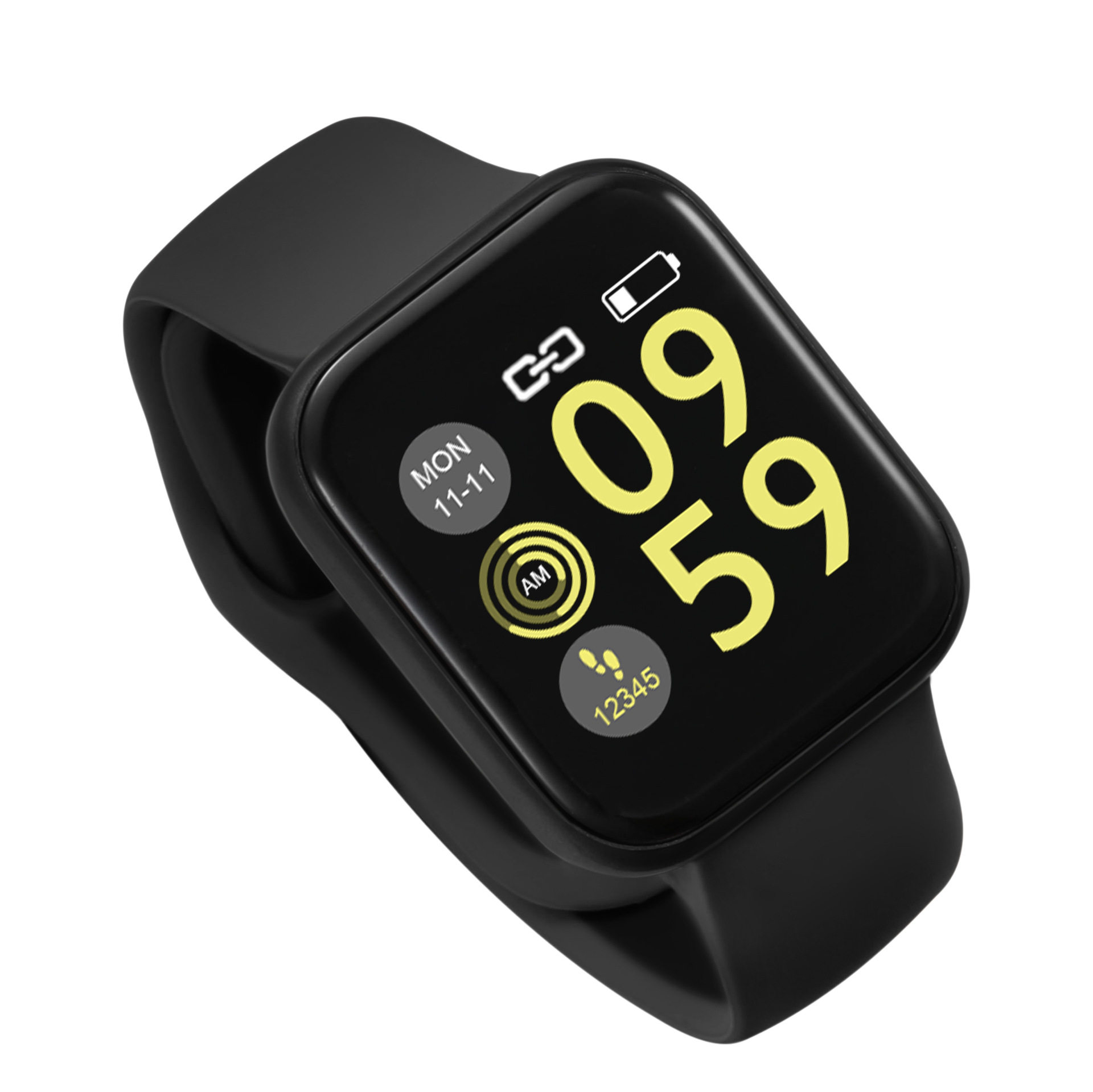 手环i5触摸屏智能心率血压血氧smartwatch通用202113英寸智能手环