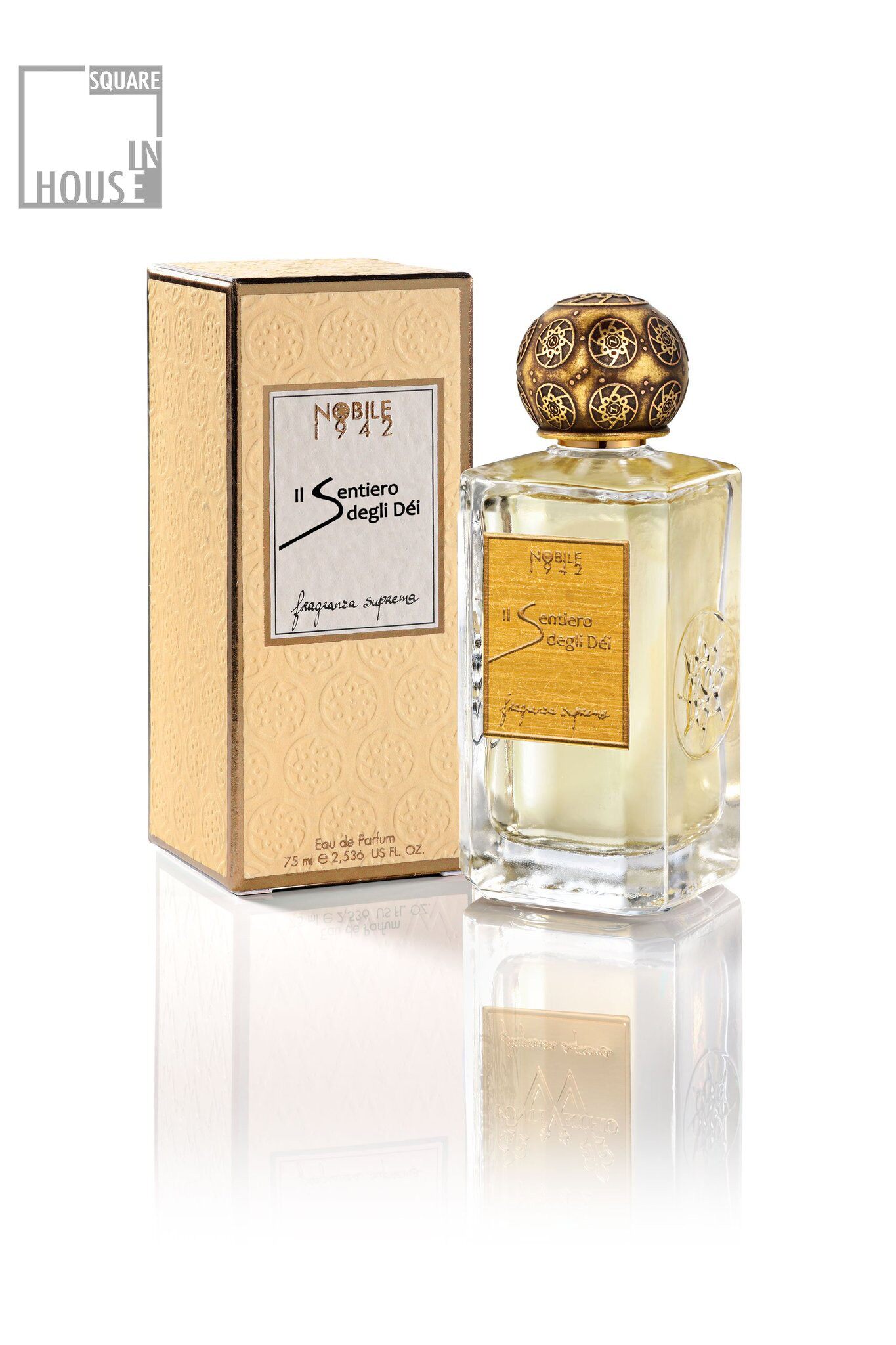 现货意大利小众香水nobile1942诺拜地中海爱海持久中性香水