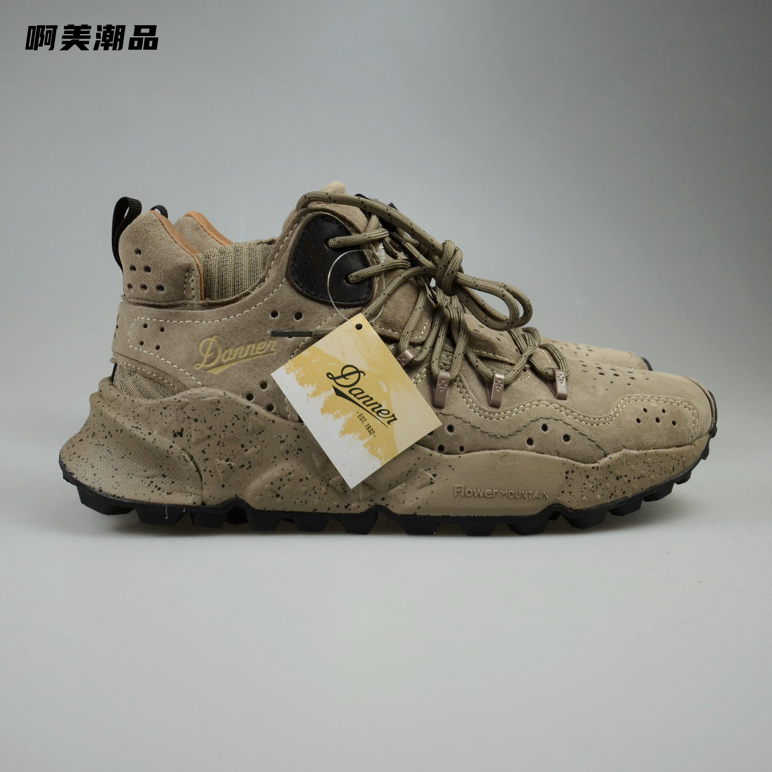 danner丹纳登山鞋厚底增高户外休闲徒步潮流防滑高帮鞋