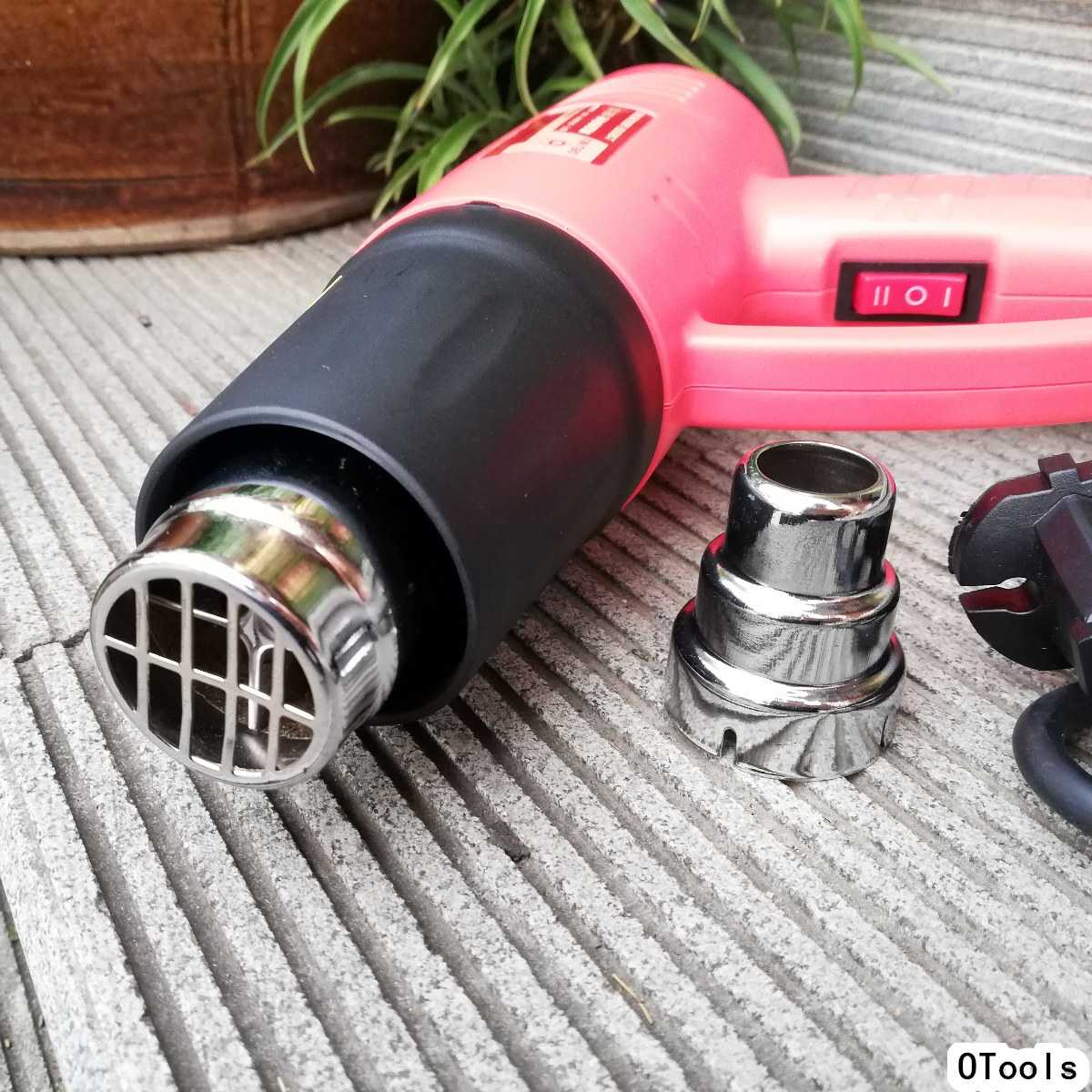 精品汽车美容电烤枪热风电子调温大功率烤枪贴膜专用热风枪