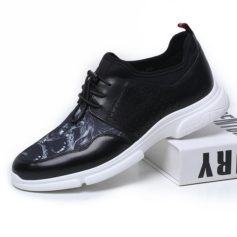 金利来男鞋春夏男士休闲鞋透气一脚脚蹬舒适户外时尚休闲鞋