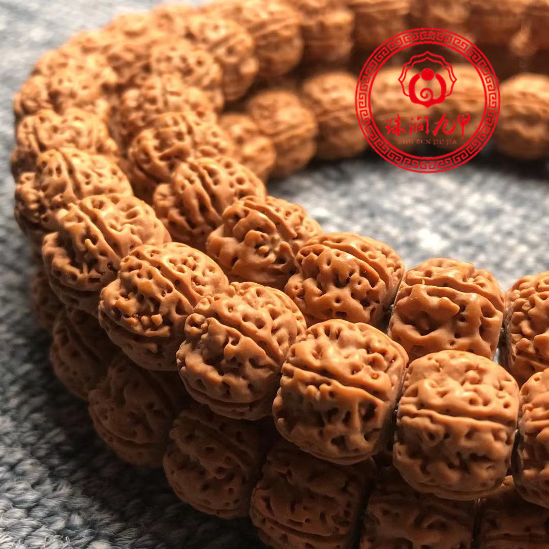 梅花手串提子菩提小金刚秒沉毕业五瓣珠润藏式佛珠