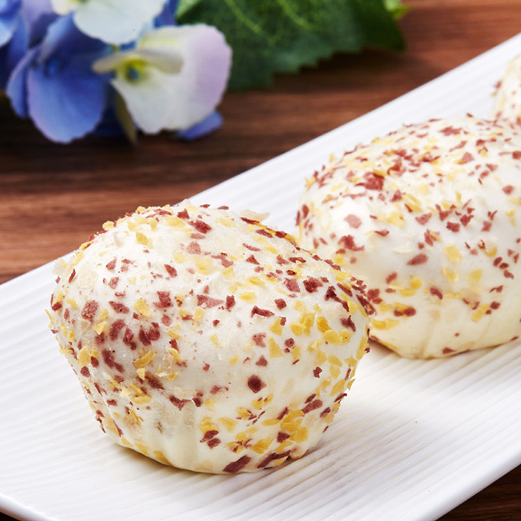 金麦包早餐酒店点心糕点速冻面食馒头家庭儿童包点