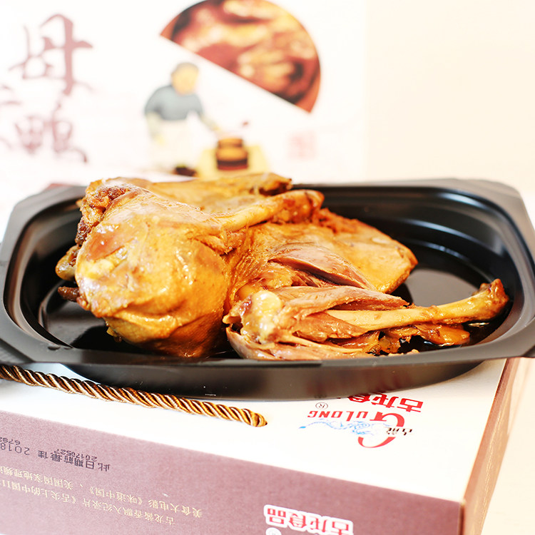 古龙伴手凉菜熟食即食酱鸭卤味小吃袋装姜母鸭鸭肉零食