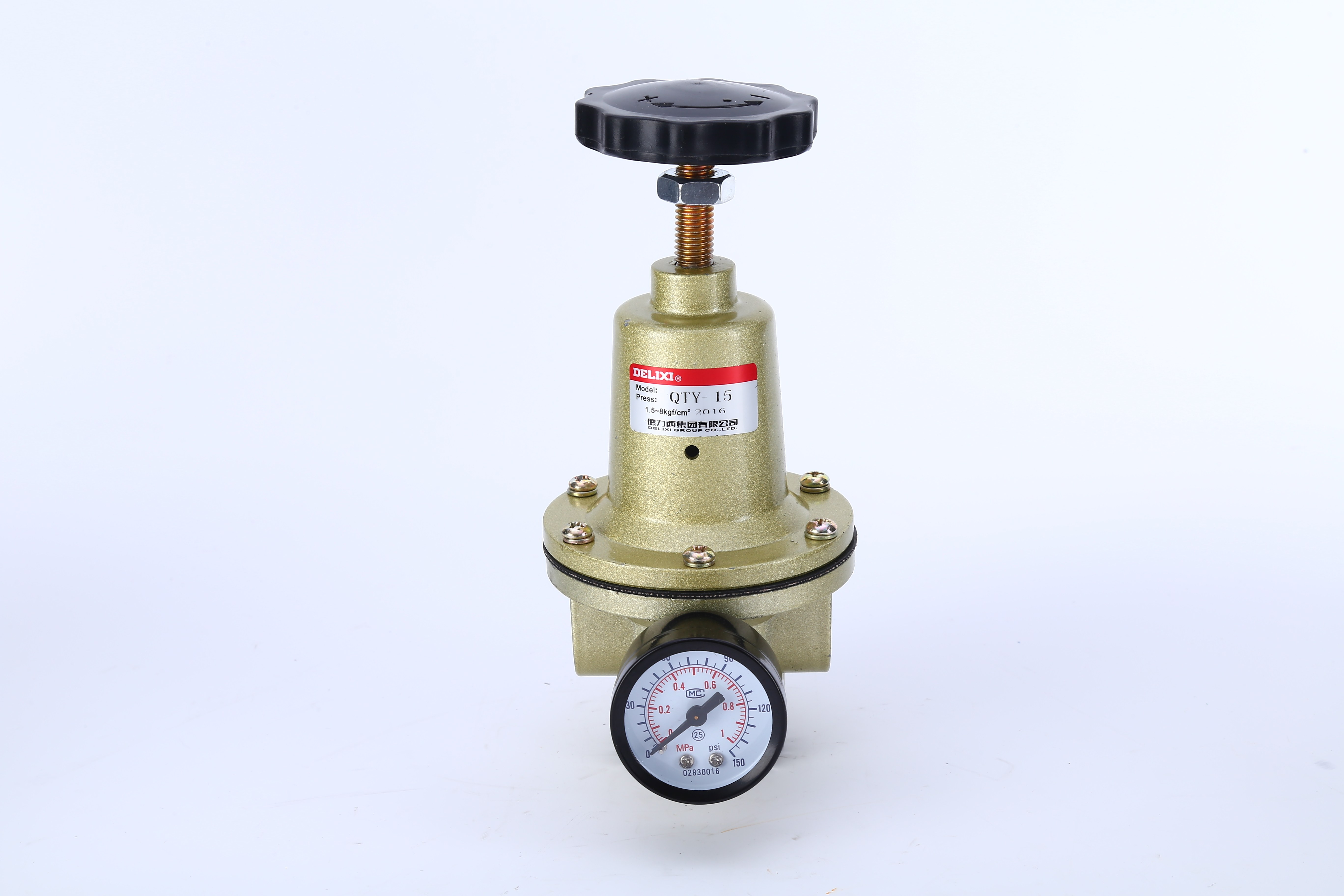 德力西气动元件减压阀qty08调压气动元件