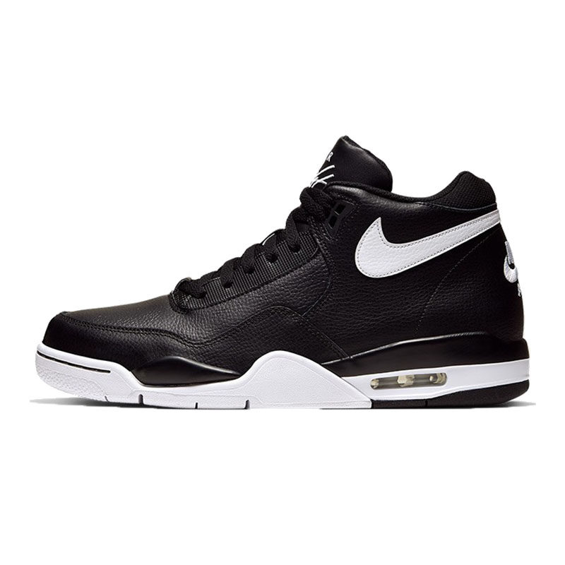 耐克nike flight legacy aj4兄弟款男子黑白运动篮球鞋bq4212-002