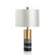 American postmodern marble hardware simple living room bedroom bedside study office model room luxury table lamp American postmodern marble hardware simple living room bedroom bedside study office model room luxury table lamp