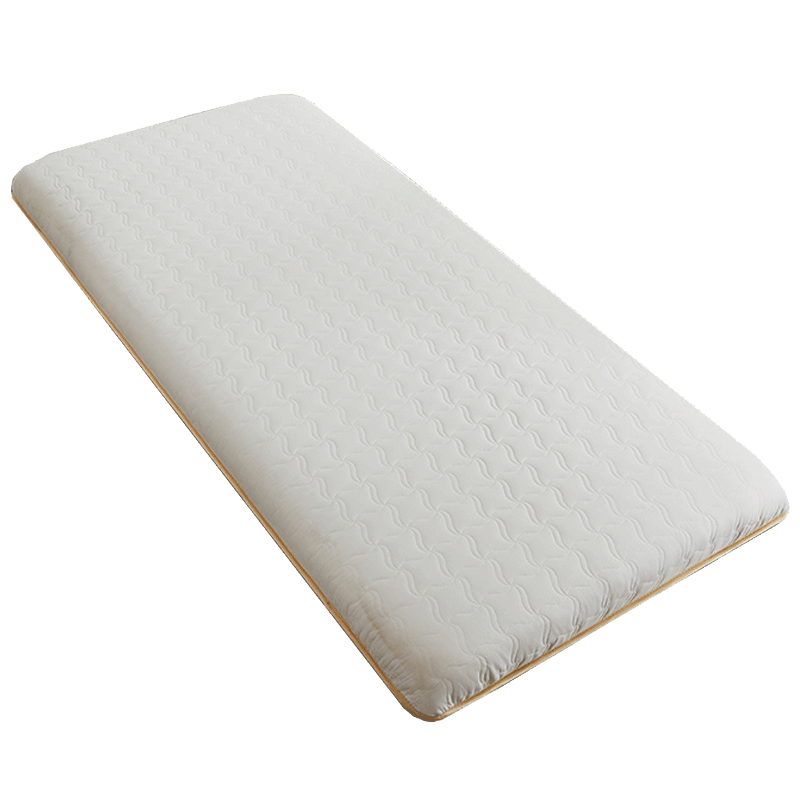 学生紫罗兰全棉大豆纤维床垫纯棉宿舍下铺单人床垫