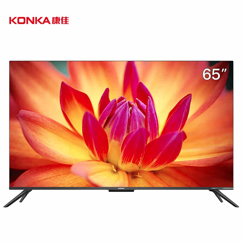 konka/康佳 65g10u 65英寸4k全面屏智能wifi全景ai液晶电视机55