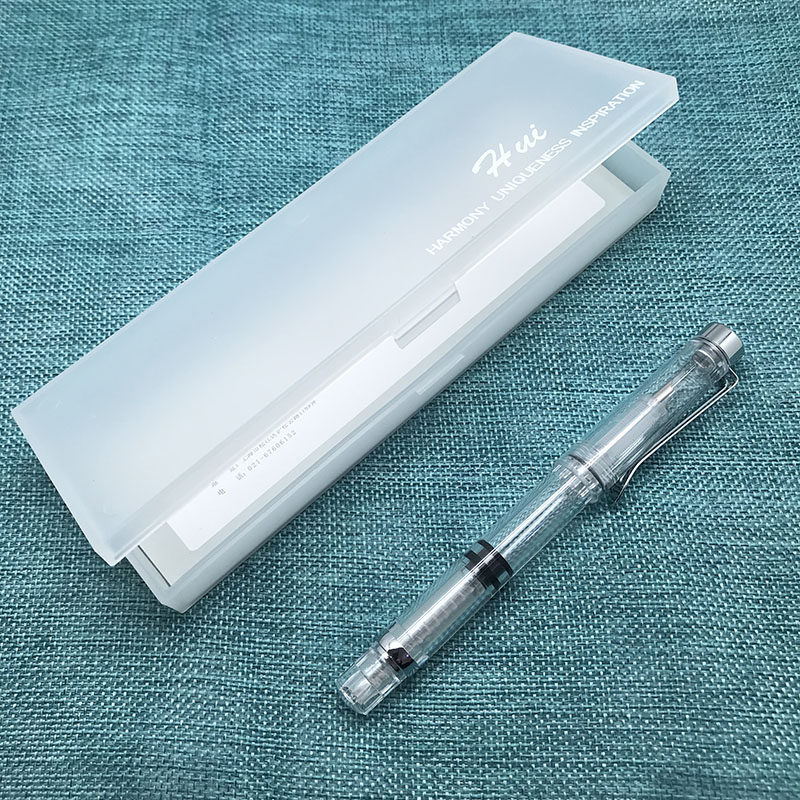 包邮活塞笔墨钢笔彩墨练字学生墨式塞上示范钢笔