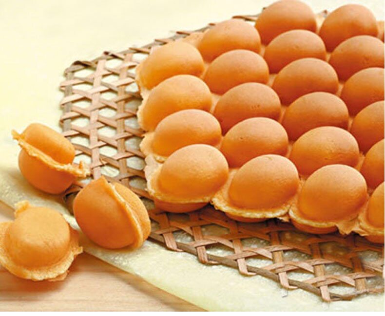 烘焙鸡蛋模具qq蛋仔不粘烤盘燃气炉家用商用烘焙模具