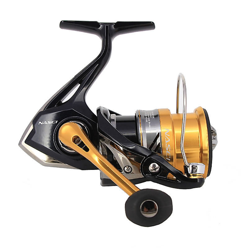 shimano禧玛诺nasci纳西纺车轮路亚轮浅线杯斜口远投路亚渔轮鱼轮