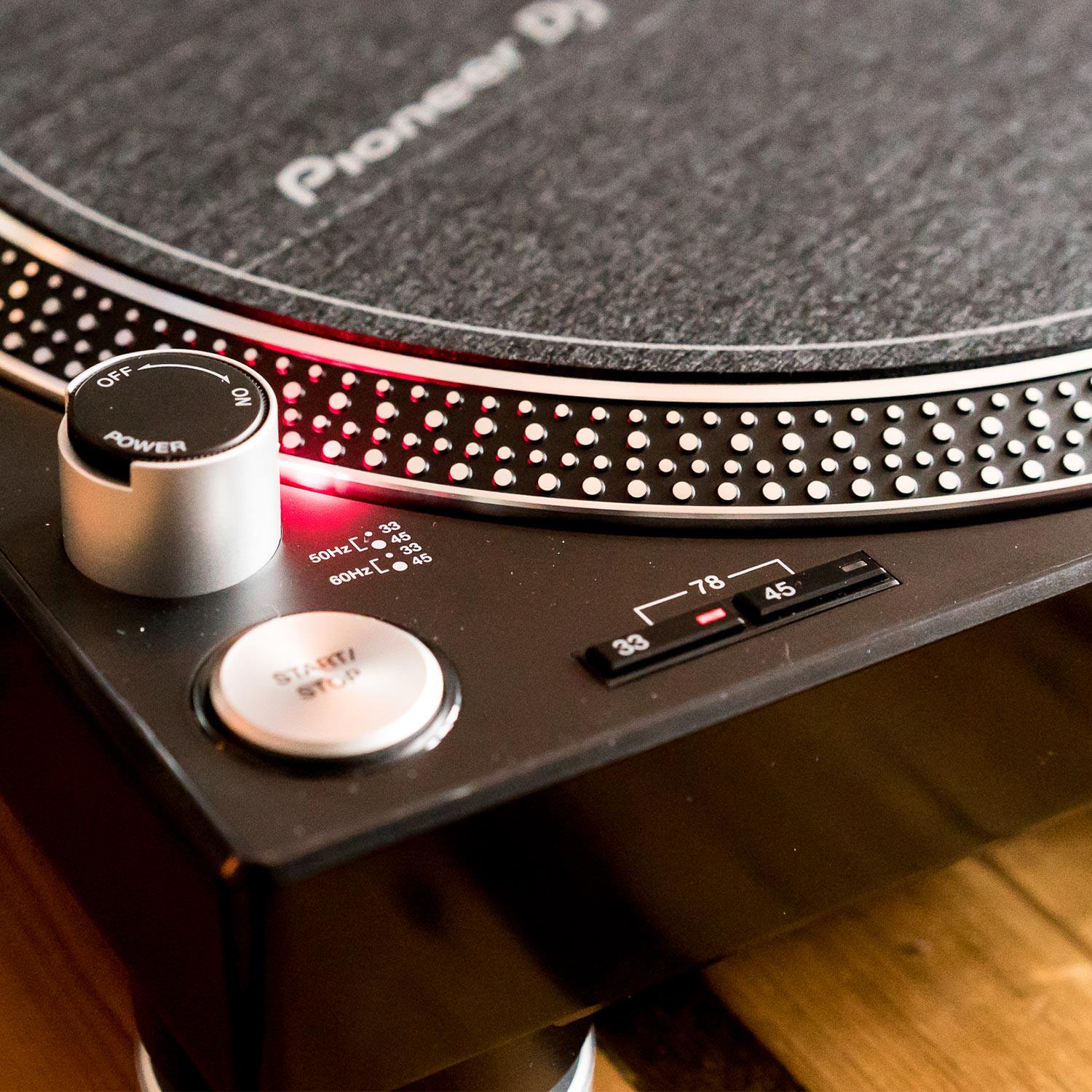 pioneer先锋plx500黑胶唱机磨盘机turntable唱片机打碟机