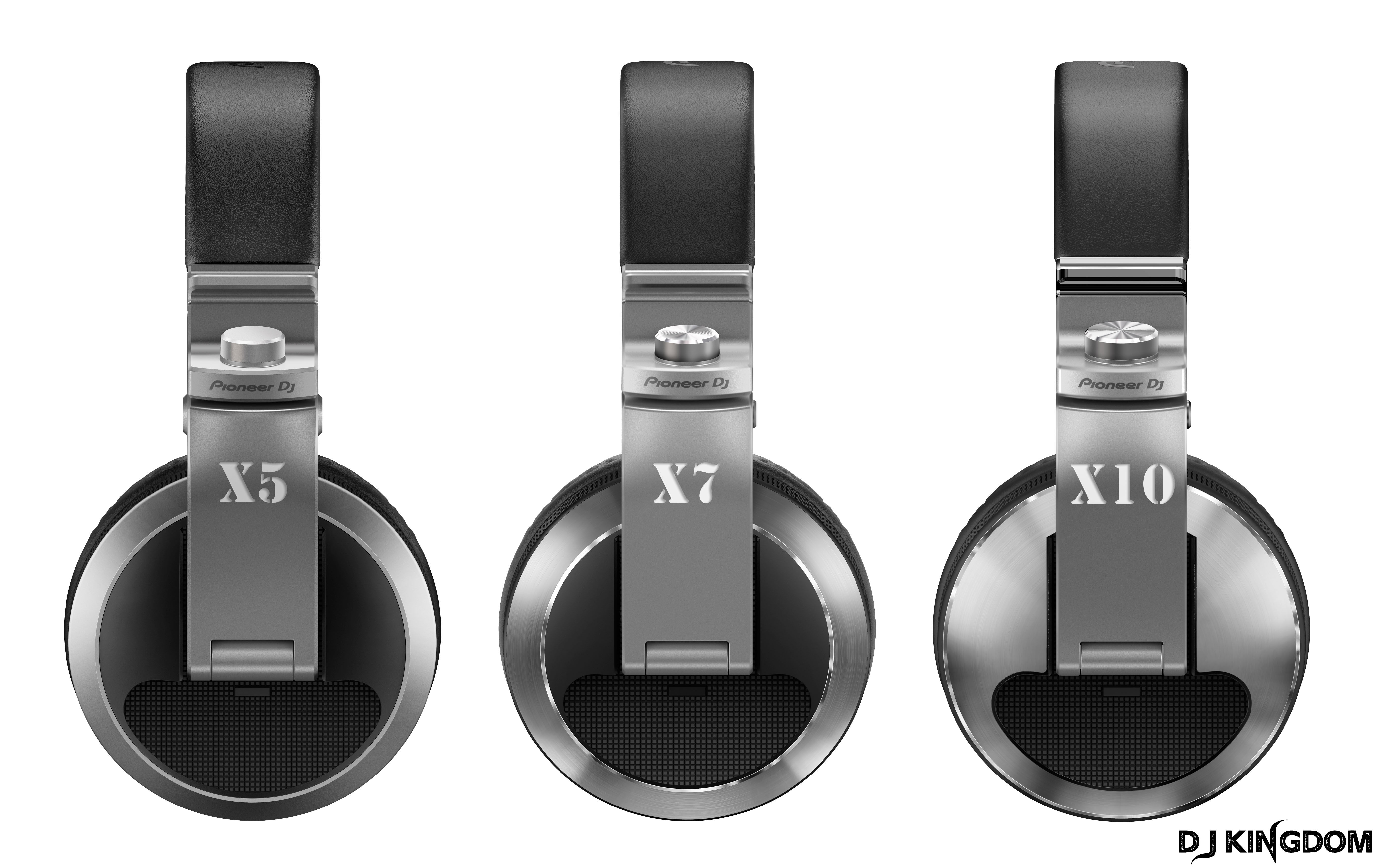 pioneer/先锋 hdj-x10/x7/x5/ dj监听耳机headphone 送包