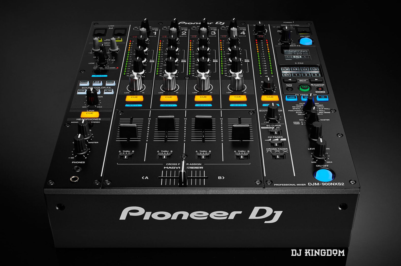 先锋pioneerdjm900nxs2djm900nxs2djmixer混音台声卡行货打碟机