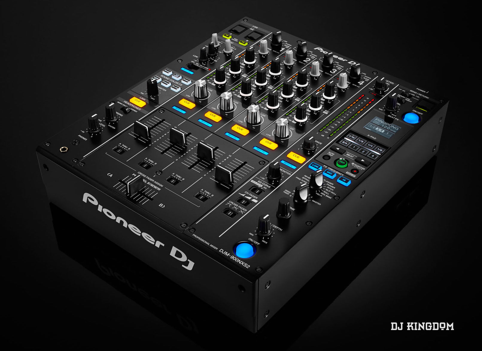 先锋pioneerdjm900nxs2djm900nxs2djmixer混音台声卡行货打碟机