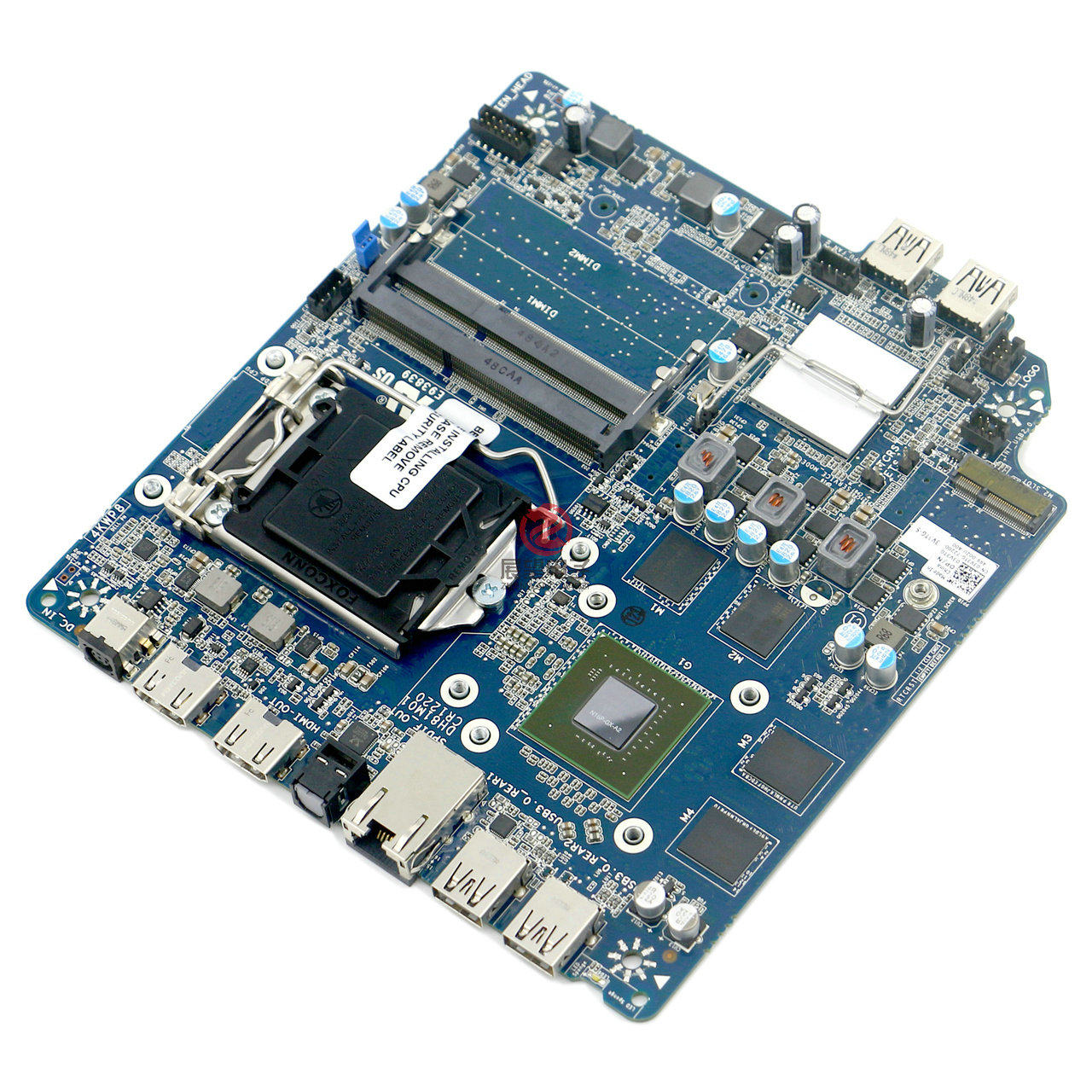 全新戴尔dellalpha阿尔法r1主板dh81m01j8h4r3v3tg主板