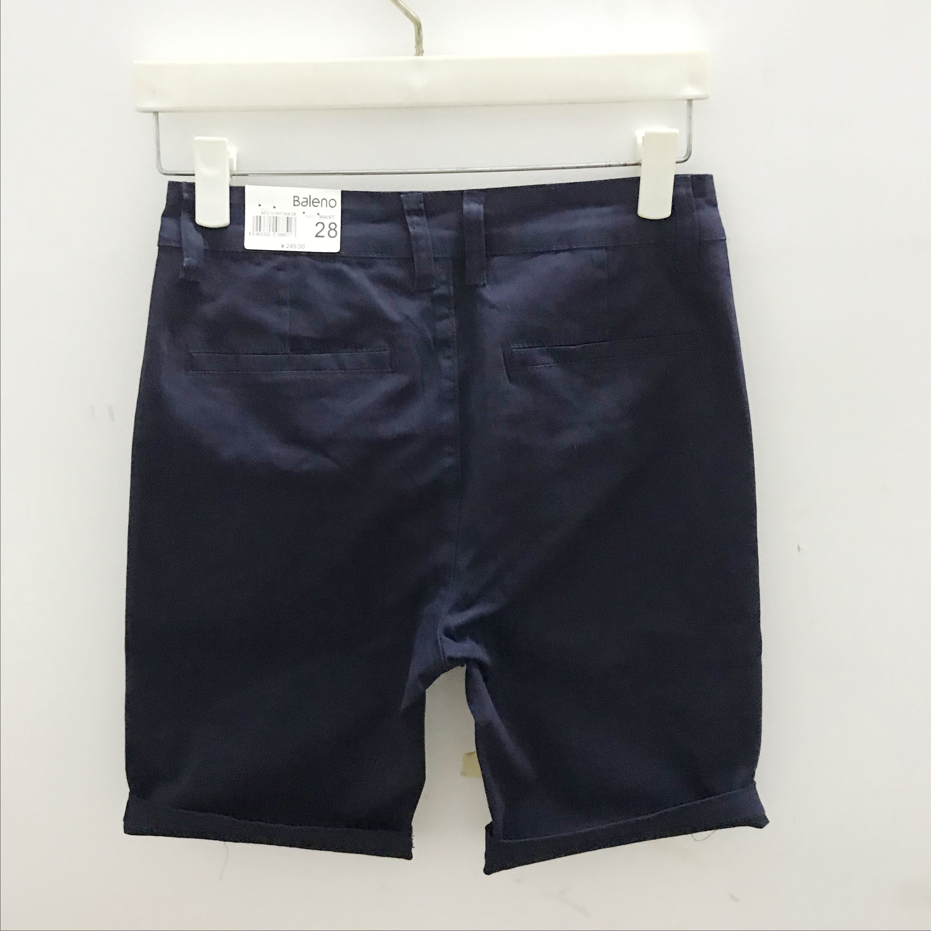 baleno班尼路 短裤男士 夏季宽松休闲裤男 青年工装五分裤男薄